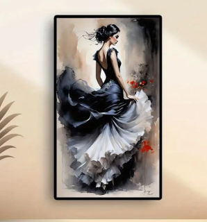Diamond Painting Flamenco Tanz
